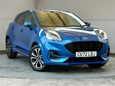 Gebraucht Ford Puma ST-Line 125 PS (91 kW) 2022 Blau SUV