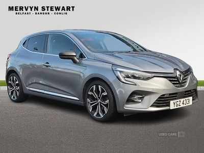 Used Renault Clio V Techno 90 HP (66 kW) 2023 Grey Hatchback