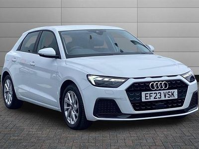 Used Audi A1 Sport 95 HP (69 kW) 2023 Glacier white SUV