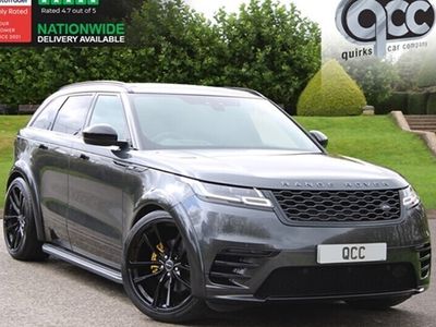 used Land Rover Range Rover Velar r R-DYNAMIC HSE AVR AUTOMOTIVE WIDE ARCH BODY KIT SUV
