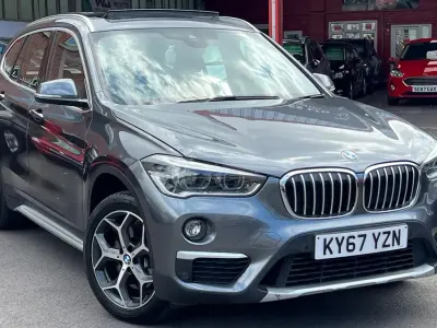 Used BMW X1 xLine 2018 Grey SUV
