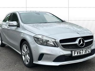 Used Mercedes A180 Executive 109 HP (80 kW) 2018 Silver Hatchback