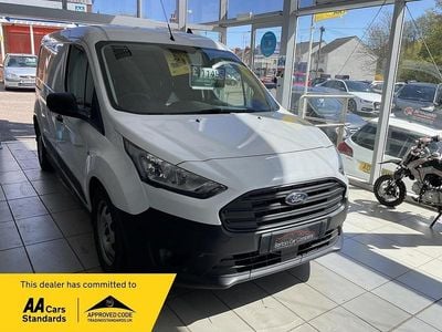 Usado Ford Transit Connect 100 HP (73 kW) 2021 Branco Monovolume