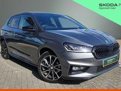 Used Skoda Fabia Monte Carlo 85 HP (62 kW) 2025 Graphite grey metallic Hatchback