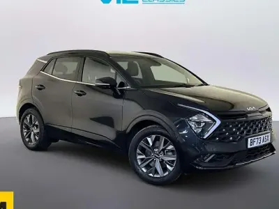 Used Kia Sportage GT-Line 230 HP (169 kW) 2023 Black SUV