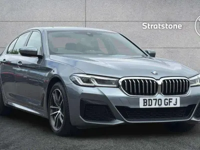 Usado BMW 530e M Sport 288 HP (211 kW) 2020 Azul