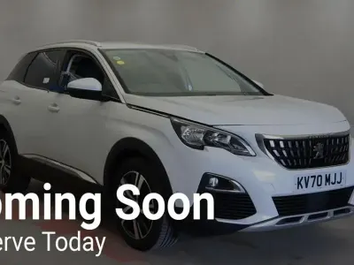 Used Peugeot 3008 Allure 130 HP (95 kW) 2020 White SUV