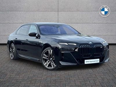 Used BMW M760e Comfort Edition 563 HP (414 kW) 2023 Black Sedan