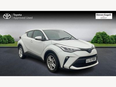 White Used 2022 Toyota C-HR SUV | £18,661 (Fair price)