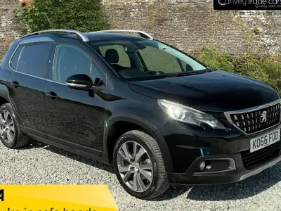 Used Peugeot 2008 Allure 2017 Black SUV