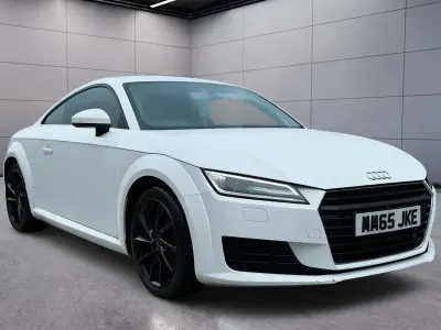 Used Audi TT Sport 184 HP (135 kW) 2015 White Coupe