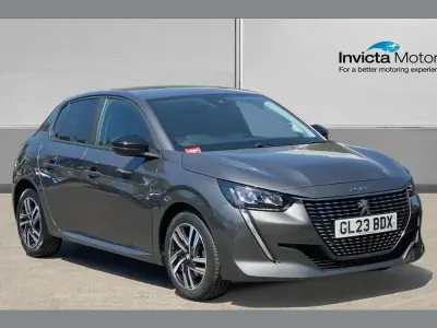 Used Peugeot 208 Active+ 101 HP (74 kW) 2023 Grey Hatchback