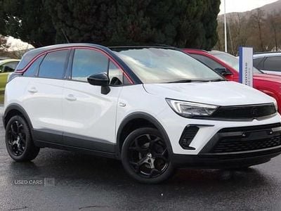 Used Vauxhall Crossland GS Line 2022 White SUV
