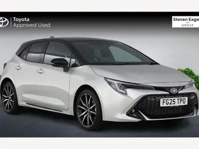 Used Toyota Corolla Sport 140 HP (102 kW) 2025 Silver Hatchback