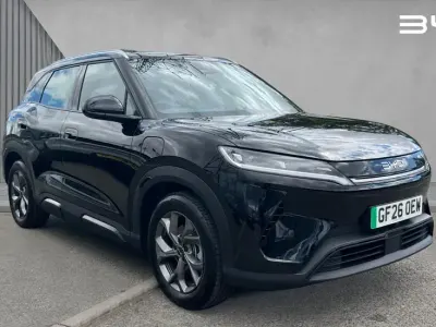 Used BYD Atto 2 Boost 130 kW (177 HP) 2026 Additional metallic  obsidian black SUV