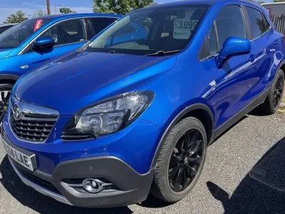 Used Vauxhall Mokka 130 HP (95 kW) 2014 Blue SUV