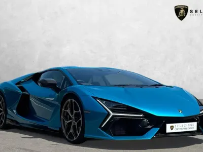 Used Lamborghini Revuelto 1015 HP (746 kW) 2024 Blue Coupe