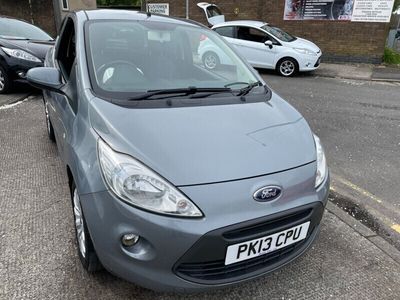 used Ford Ka 1.2 ZETEC 3DR STOP/START IM GUNMETAL GREY