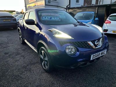 Used Nissan Juke 112 HP (82 kW) 2018 Blue SUV
