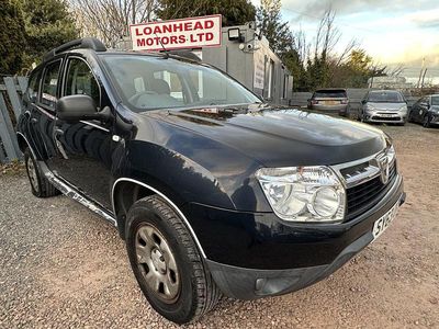 Used Dacia Duster Ambiance 2013 Blue SUV