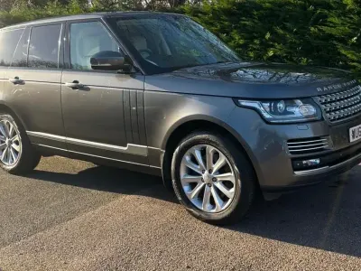 Used Land Rover Range Rover Vogue SE 258 HP (189 kW) 2014 Grey SUV