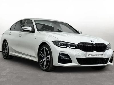 Used BMW 330e M Sport 288 HP (211 kW) 2021 White Sedan