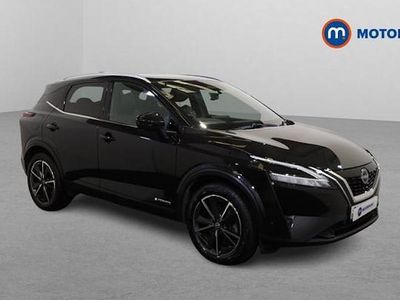 Used Nissan Qashqai Tekna 190 HP (139 kW) 2022 Black SUV