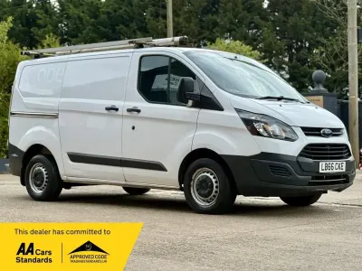 Begagnad Ford Transit Custom 2016 Vit
