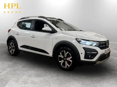 Begagnad Dacia Sandero Prestige 100 HK (73 kW) 2022 Vit Halvkombi