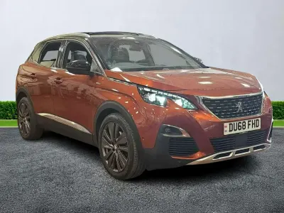 Used Peugeot 3008 GT-line 130 HP (95 kW) 2018 Bronze SUV