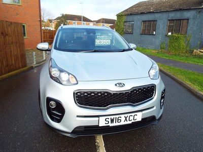 Used Kia Sportage 2016 Silver SUV