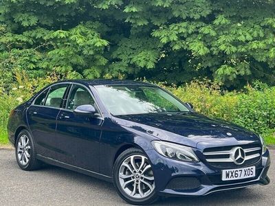 used Mercedes C220 C-Class 2.1D SPORT 4d 170 BHP