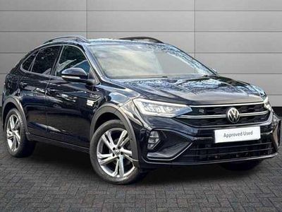 Black Used 2022 VW Taigo R-line SUV | £19,395 (Fair price)