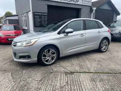 Used Citroën C4 Exclusive 118 HP (86 kW) 2011 Silver Hatchback