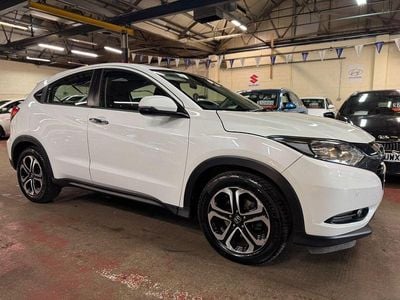 Used Honda HR-V SE 130 HP (95 kW) 2016 White SUV