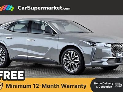 Used DS Automobiles DS4 Trocadero 224 HP (164 kW) 2023 Grey SUV