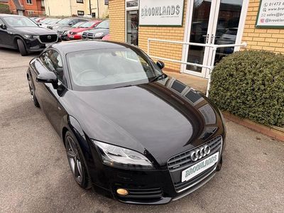Used Audi TT S-Line 170 HP (125 kW) 2010 Black Coupe