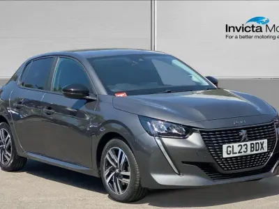 Used Peugeot 208 Active+ 101 HP (74 kW) 2023 Grey Hatchback