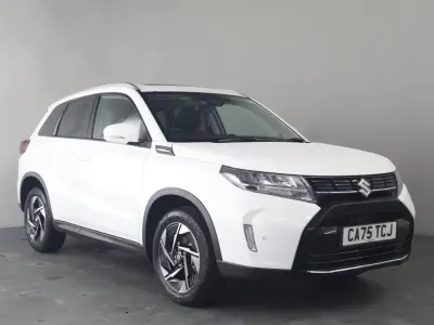 New Suzuki Vitara 2025 White SUV