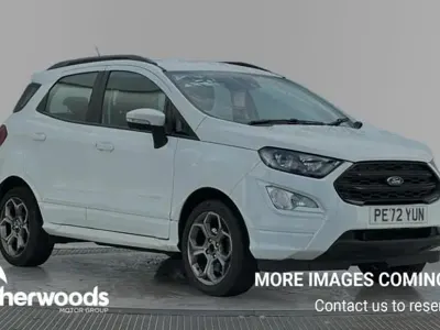Used Ford Ecosport ST-Line 125 HP (91 kW) 2023