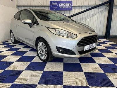 Used Ford Fiesta Titanium 2014 Silver Hatchback