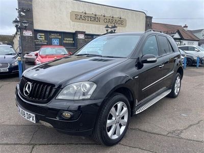 used Mercedes ML320 M-Class 3.0CDI EDITION 10 5d 222 BHP