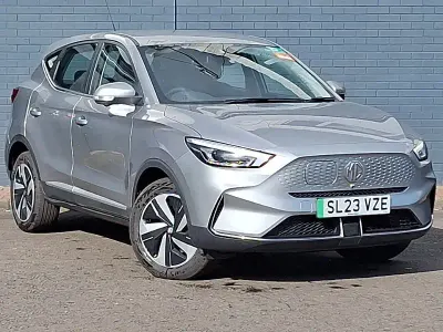 Used MG ZS SE 114 kW (156 HP) 2023 Silver SUV