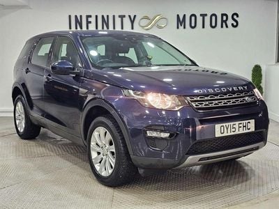 Used Land Rover Discovery Sport SE 190 HP (139 kW) 2015 Blue SUV