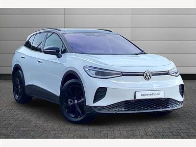 Used VW ID.4 Black Edition 210 kW (286 HP) 2025 White SUV