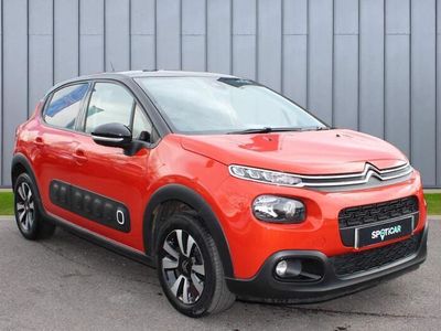used Citroën C3 1.2 PURETECH FLAIR PLUS EURO 6 (S/S) 5DR PETROL FROM 2020 FROM TAUNTON (TA2 8DN) | SPOTICAR