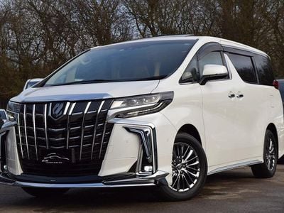 Used Toyota Alphard Executive 2024 White MPV