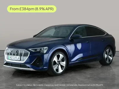 Second-hand Audi e-tron