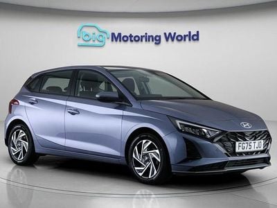 Used Hyundai i20 Advanced 101 HP (74 kW) 2025 Blue Hatchback