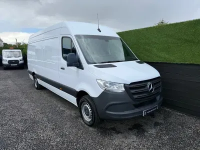 Used Mercedes Sprinter Progressive 2022 White Van